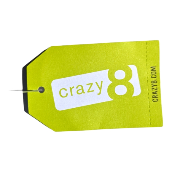 Crazy 8 Boys 2T Grey/Black "Mischief/Mayhem" Graphic Long sleeve T-shirt - Picture 8 of 9